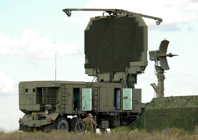 Система противоракетной обороны С-400.