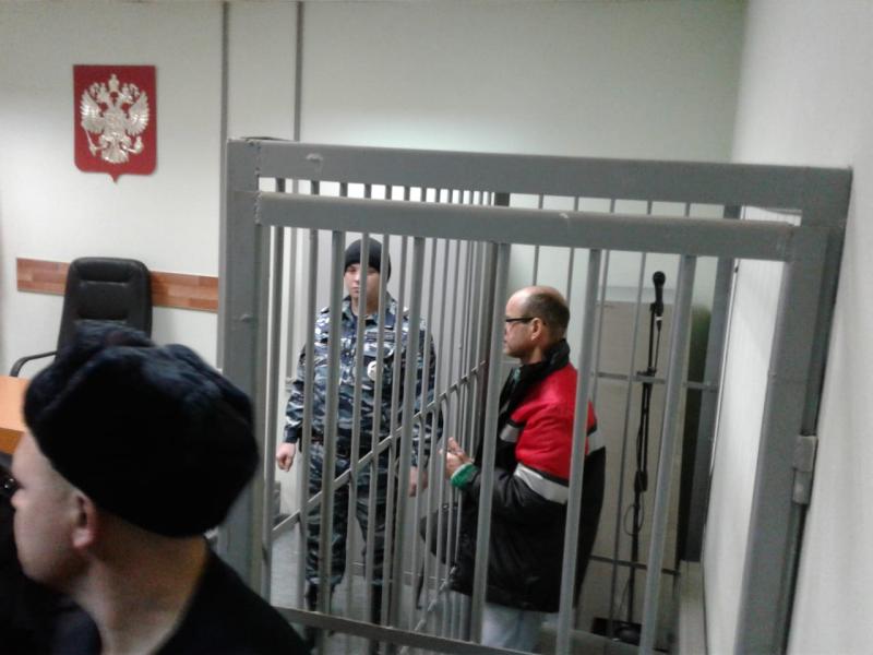 Дело Владимира Пузырева передано в суд.
