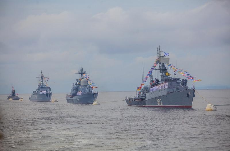 Владивосток с размахом отметит День ВМФ