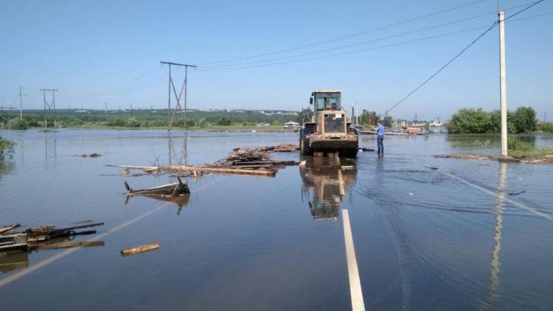 В Хабаровском крае из-за паводка под водой оказались три села