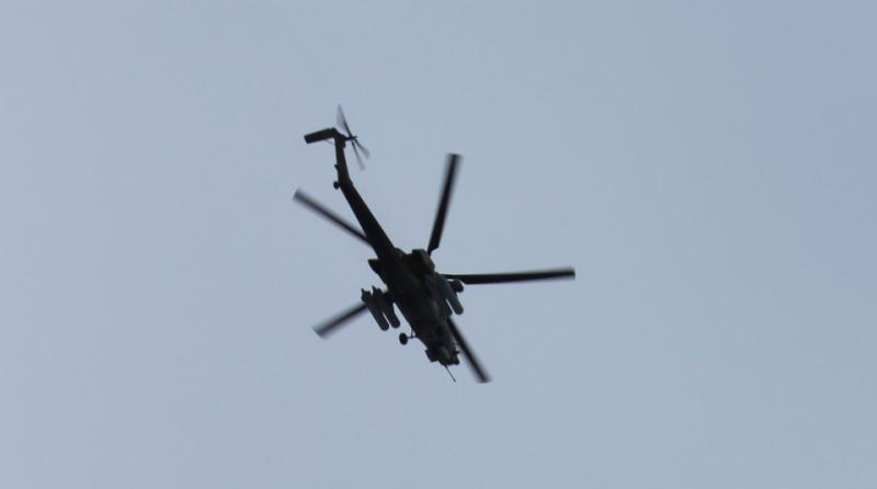 Вертолет Ми-8 едва не рухнул в Долину гейзеров на Камчатке