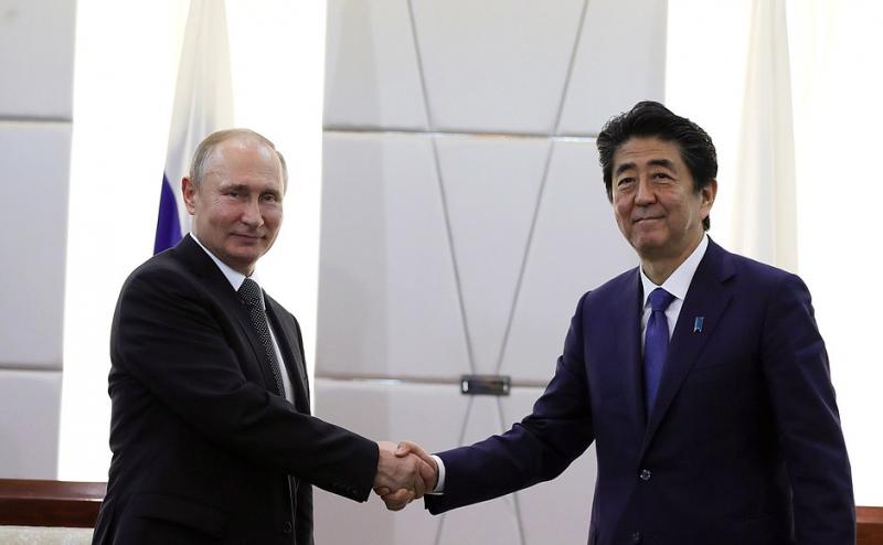 Путин и Синдзо Абэ обсудят российско-японские проекты
