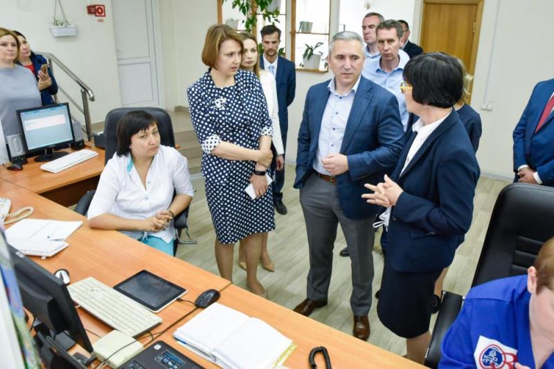 В парке скорой помощи появятся 35 новых машин