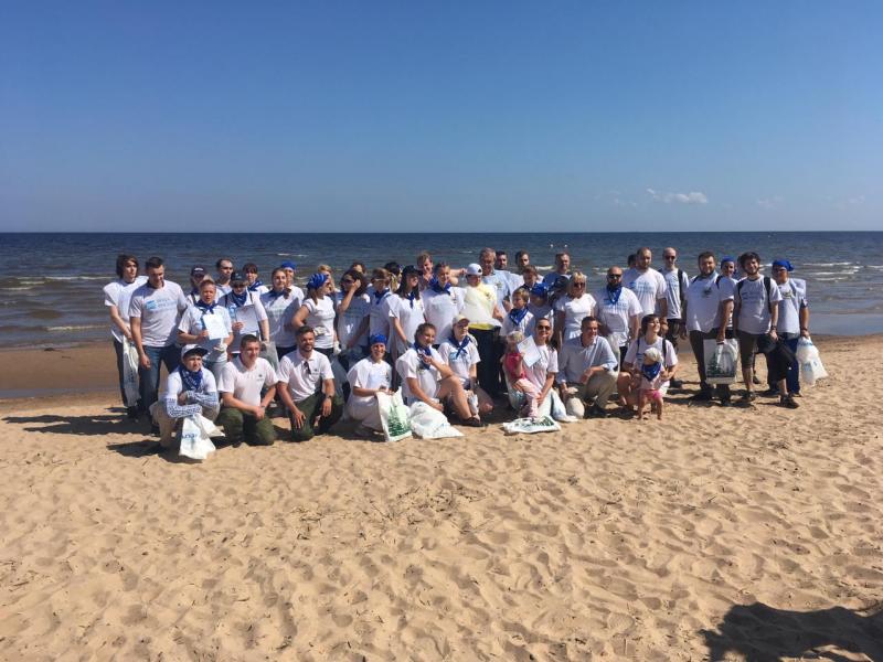 В Петербурге наградили волонтеров акции «Вода России»