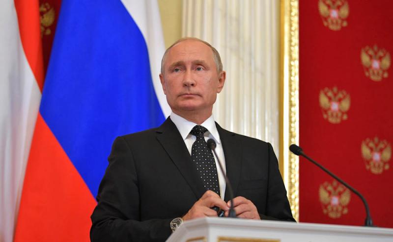 Владимир Путин внес поправки в указ о создании организации «Россия – страна возможностей»