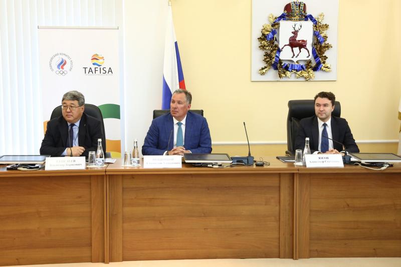 В нижегородском кремле подписано соглашение между ОКР и ТАФИСА