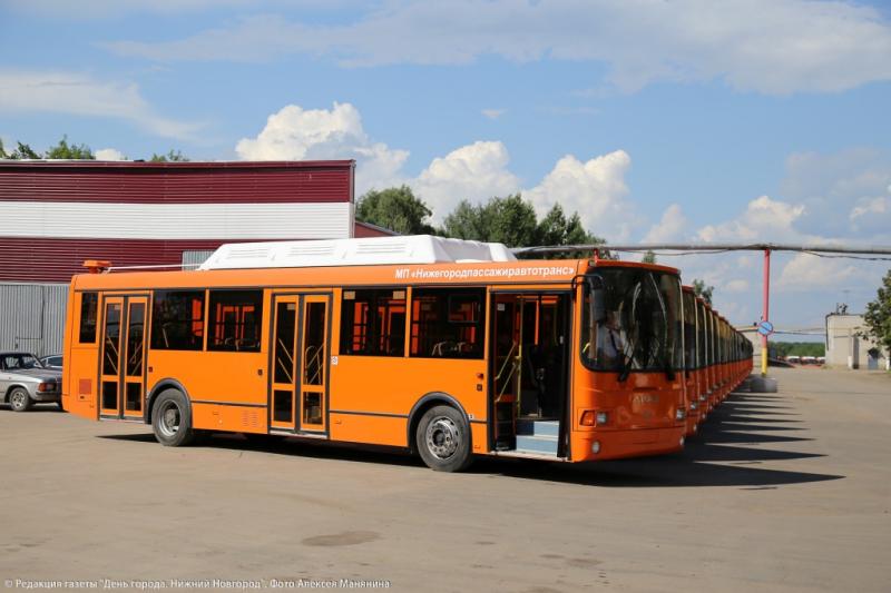 144 автобуса Нижний Новгород взял в лизинг