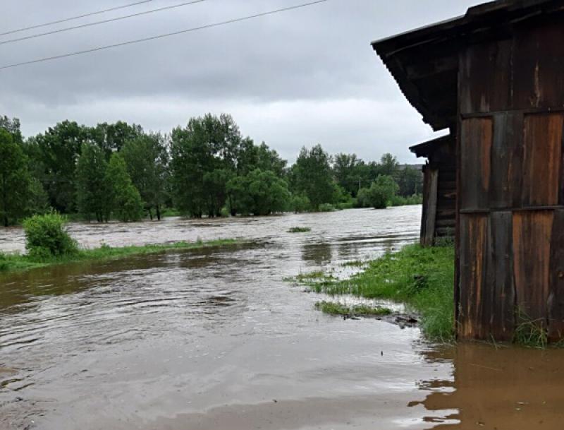В Иркутской области подтоплено свыше 6 тысяч домов