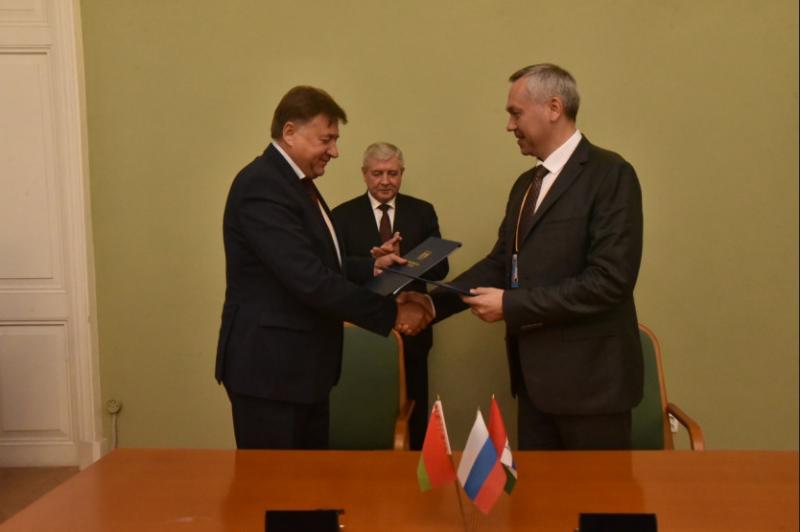 Белоруссия и Новосибирская область усиливают сотрудничество, активизируя работу по целому ряду ключевых направлений
