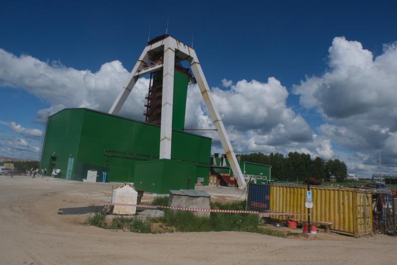 Мощность добычи СКРУ-2 оценивается в 2,3 млн тонн в год