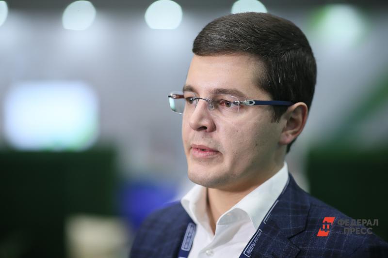 В Новом Уренгое журналисты спросили Дмитрия Артюхова, как он реагирует на хейтеров