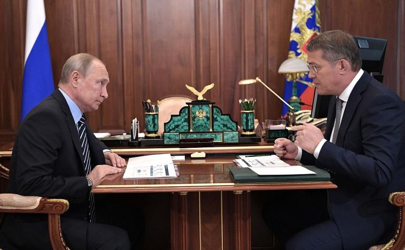 Путин и Хабиров