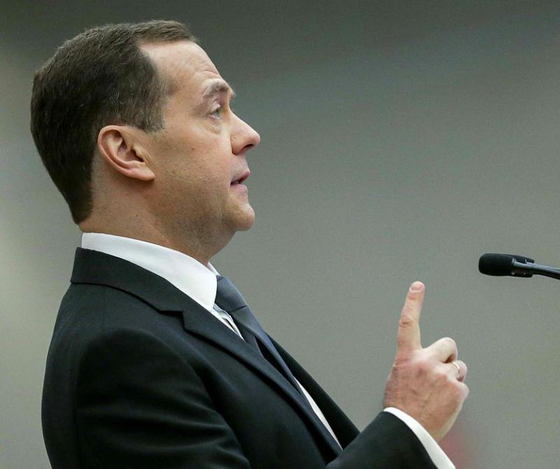 Медведев пожаловался на «доставшую» его проблему