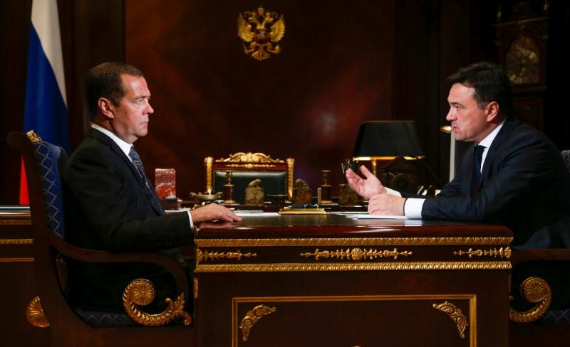 Об этом рассказал глава региона на встрече с Дмитрием Медведевым
