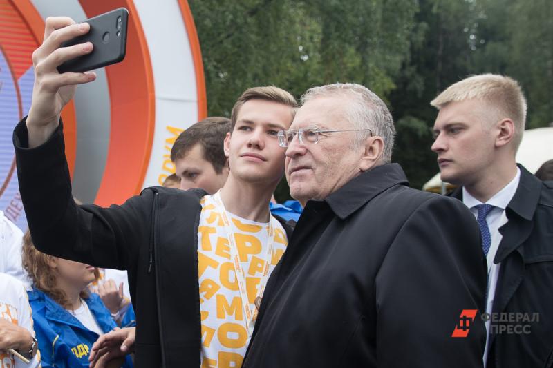 Жириновский выступил на «Территории смыслов» в Подмосковье