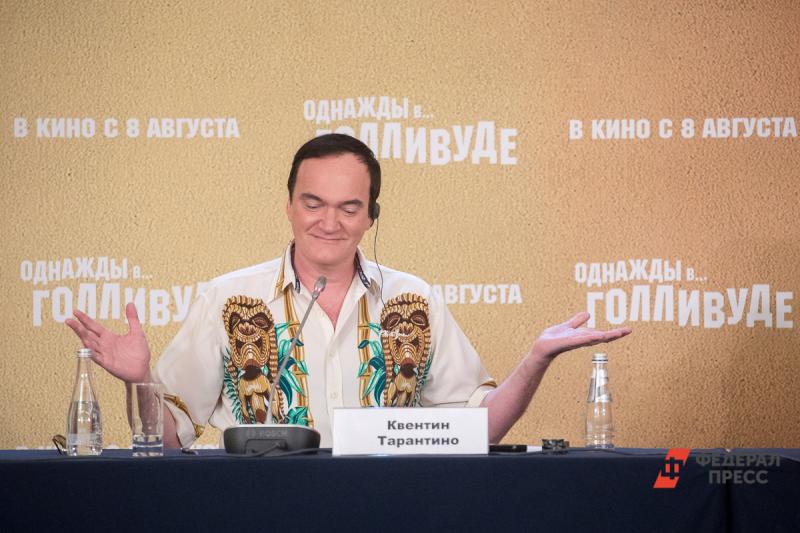 Тарантино рассказал о новом фильме на пресс-конференции в Москве