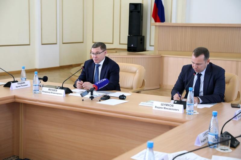 Министр Якушев посетил Зауралье с рабочим визитом
