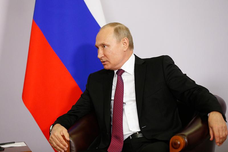 В Британии снимут документальный фильм о Владимире Путине