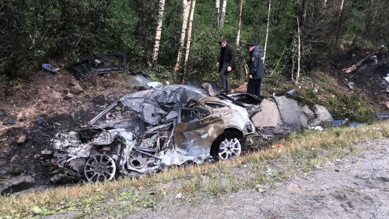 На участке дороге организовано реверсивное движение