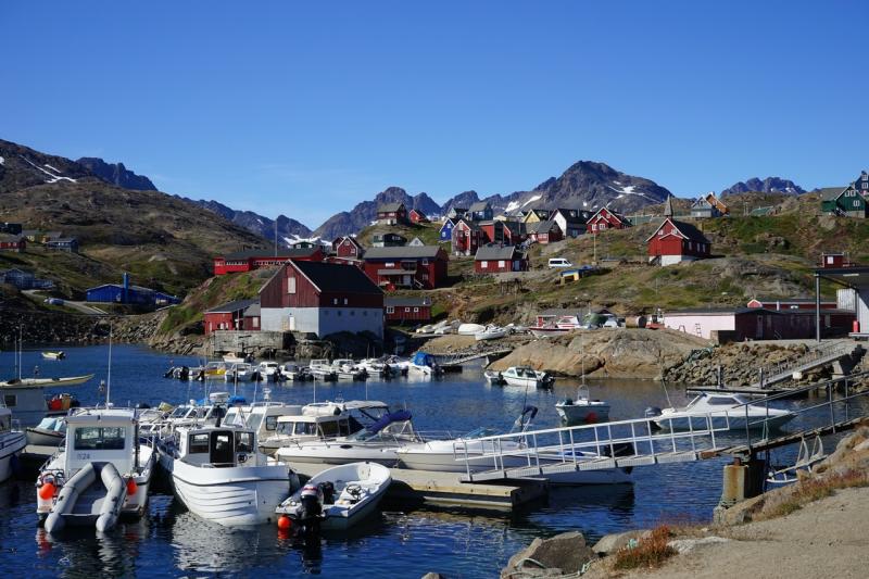 Гренландия является самым большим островом на Земле.