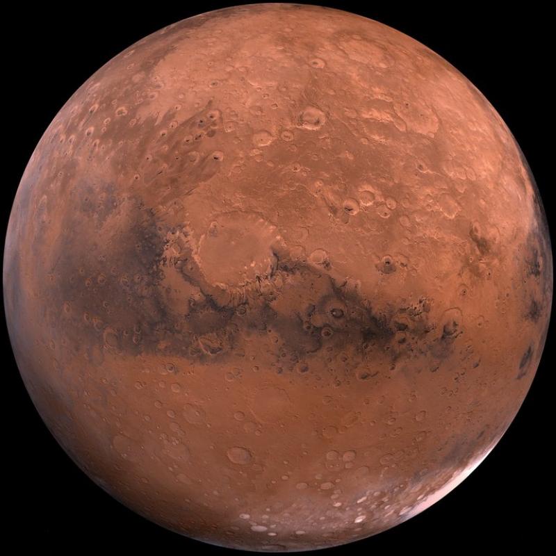 Фото Марса марсоходом NASA Opportunity .
