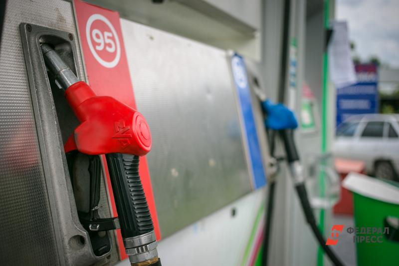 В Свердловской области выросли цены на бензин