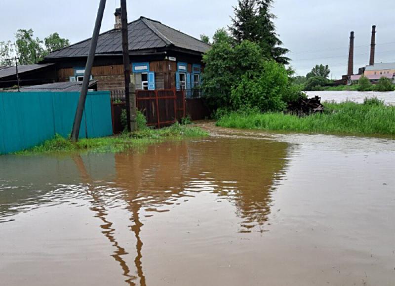 Ущерб от паводков в Иркутской области оценили в 35 миллиардов рублей