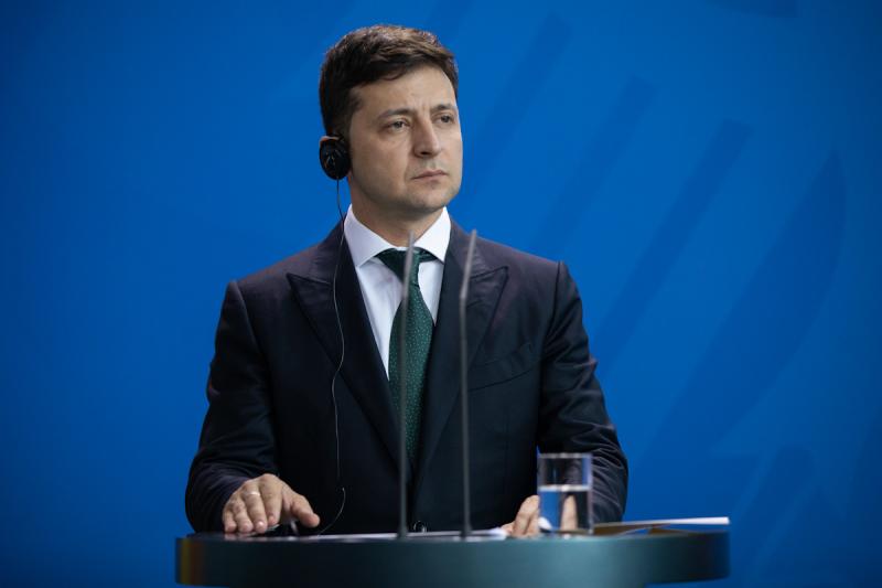 Зеленский попросил ускорить переговоры лидеров стран «нормандской четверки»