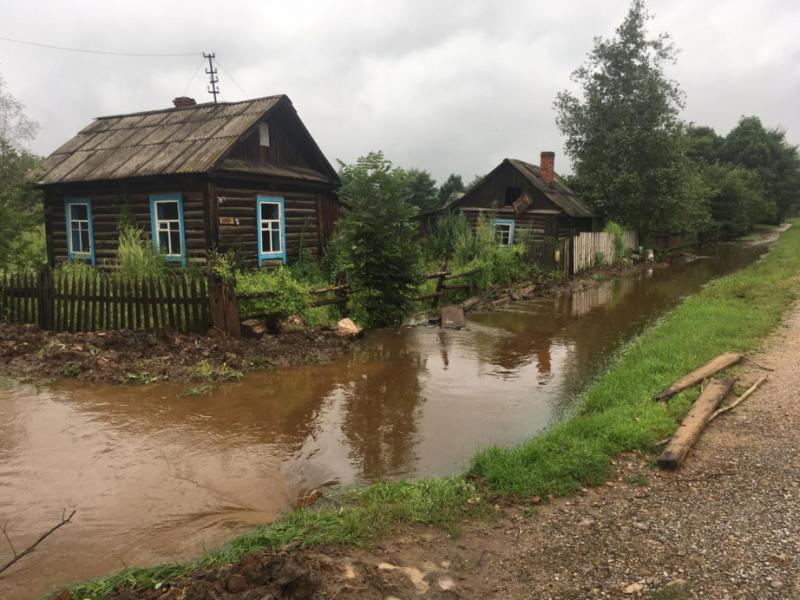 В Хабаровском крае вода накрыла еще один поселок