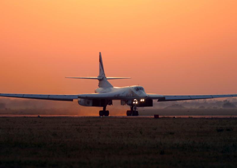 Бомбардировщики Ту-160 перебазировались на Чукотку