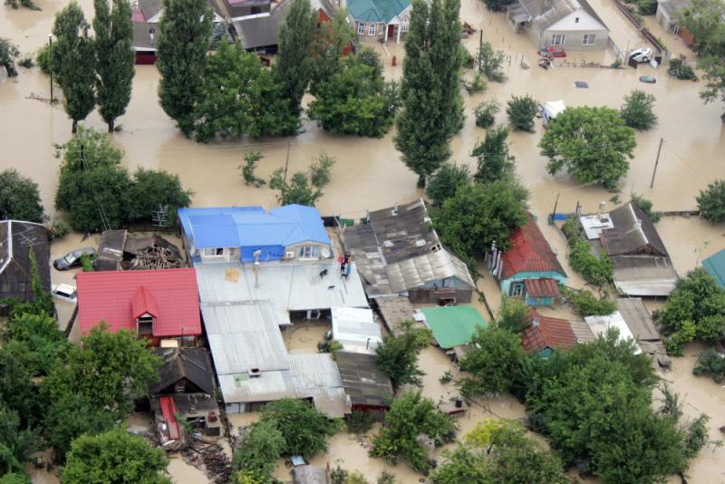 В Хабаровске перекрыли реку Богачева из-за угрозы затопления