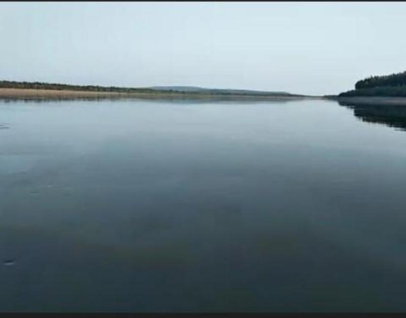 Якутские экологи нашли на реке Лена нефтяное пятно