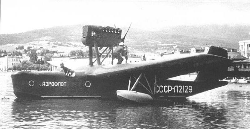 Летающие лодки МП-1бис строились в СССР с 1932 по 1940 год