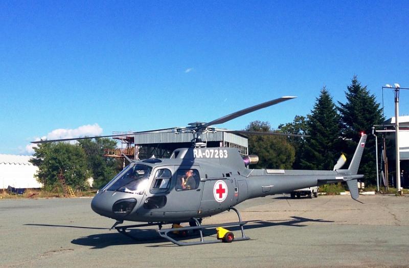 За последние 212 дней приморские медики спасли 110 человек благодаря санавиации