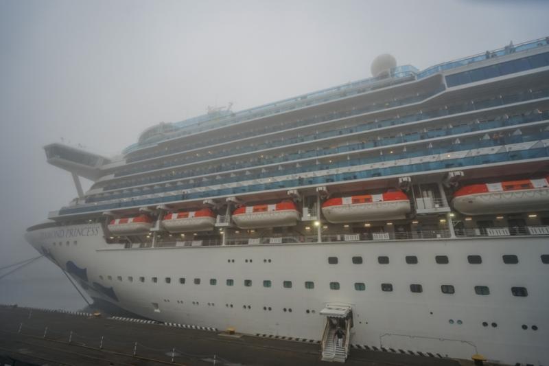 Diamond Princess посещает приморскую столицу уже в десятый раз за последние несколько лет.