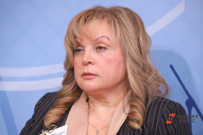Глава ЦИК Элла Памфилова отреагировала на «Заявление сорока пяти»
