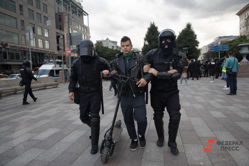Фомин обвинил Навального и Соболь в том, что они не подготовили своих сторонников к последствиям акции протеста