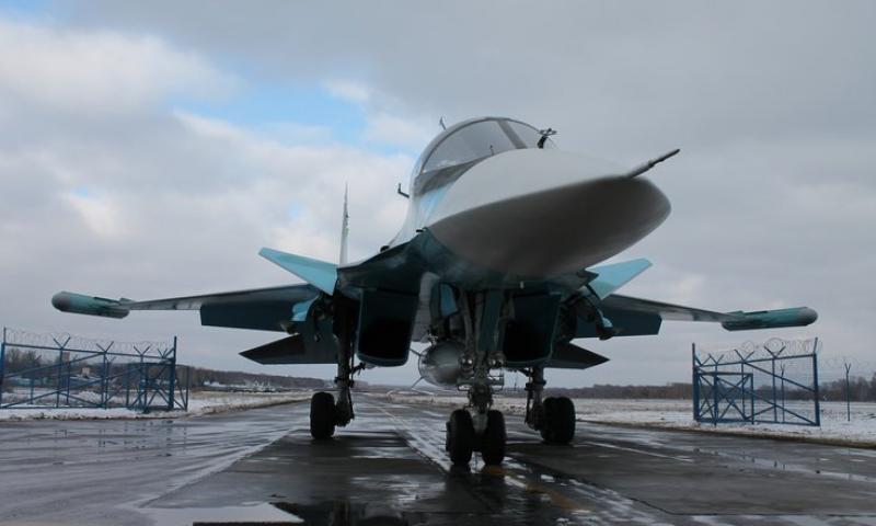 Авиационный завод имени Чкалова завершает госзаказ Минобороны РФ на производство Су-34