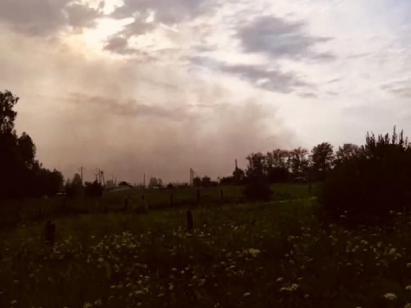 Оценка ущерба и последствий чрезвычайной ситуации в городе Ачинске, еще продолжается