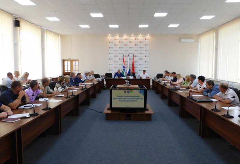 Заместитель губернатора региона сообщил, что в Новосибирской области существует перспектива развития любой сельской территории