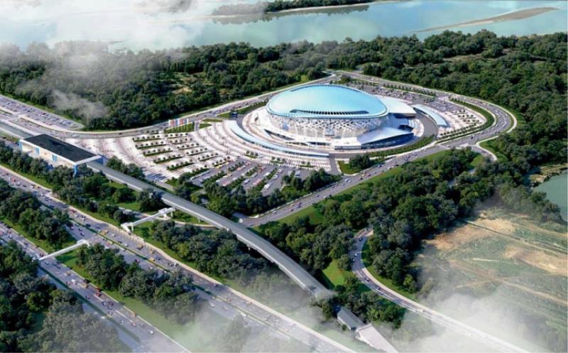 На объекте будет вестись круглосуточное видеонаблюдение за ходом строительства