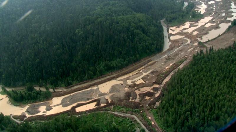 Жители Кузбасса неоднократно жаловались на загрязнение рек золотодобытчиками