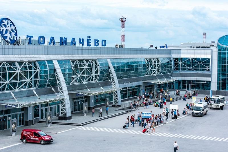 ЧП произошло неподалеку от аэропорта Толмачево в Новосибирске