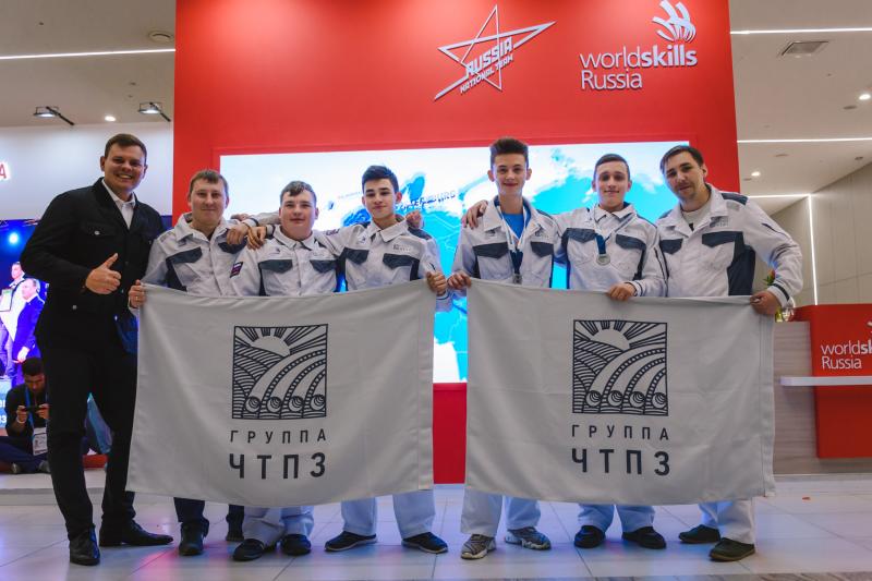 Будущие металлурги Группы ЧТПЗ завоевали серебро на чемпионате WorldSkills