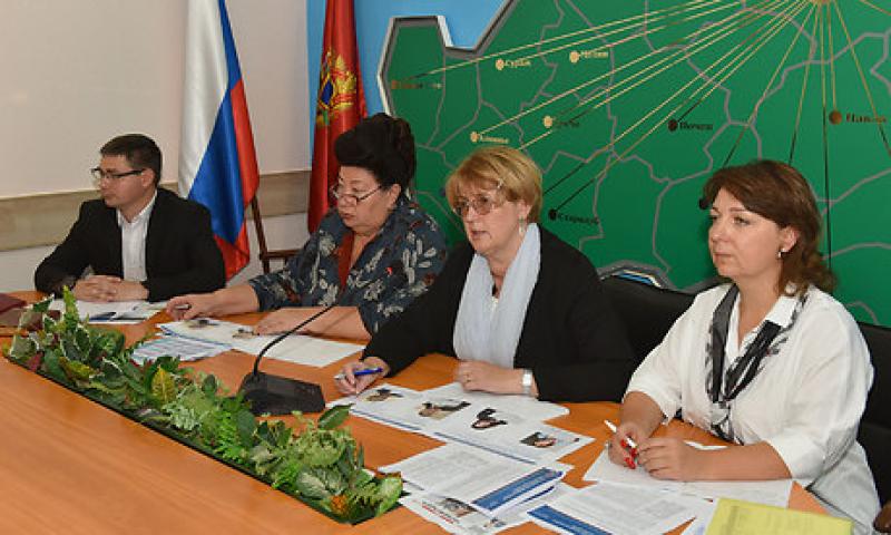 В Брянске прошло заседание рабочей группы по подготовке к СМЭФ-2019