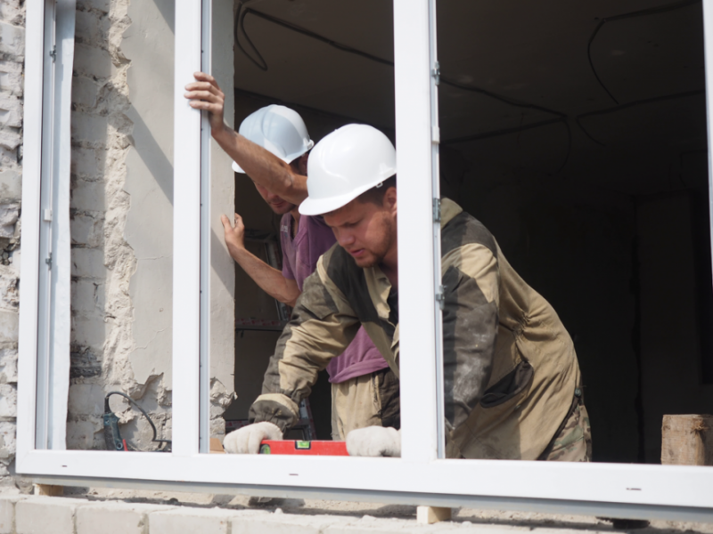 Ямальские рабочие трудятся ударными темпами