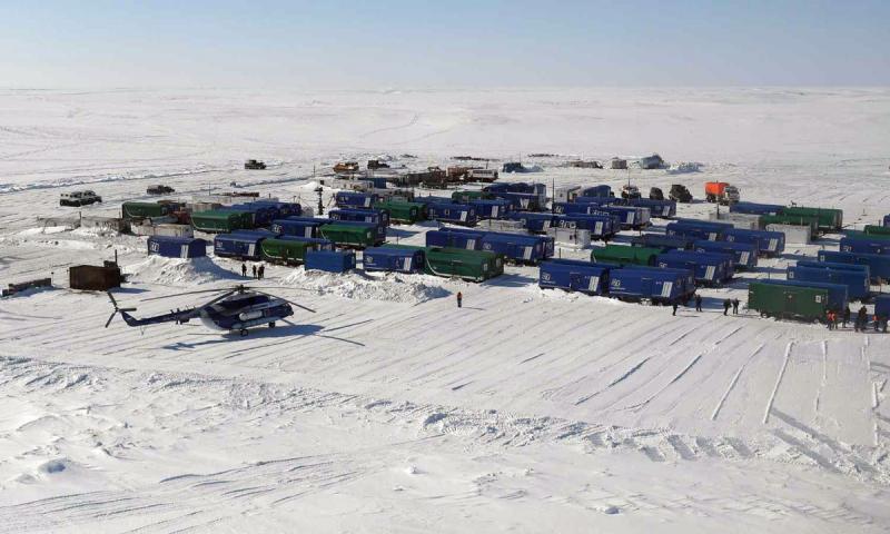 Наиболее остро в Арктике стоит необходимость в геодезическом оборудовании