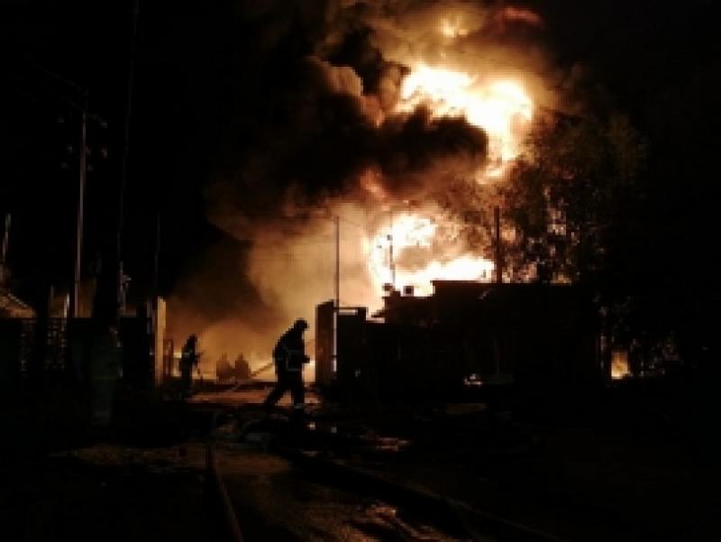 На складе ГСМ в Нижегородской области ликвидировано открытое горение