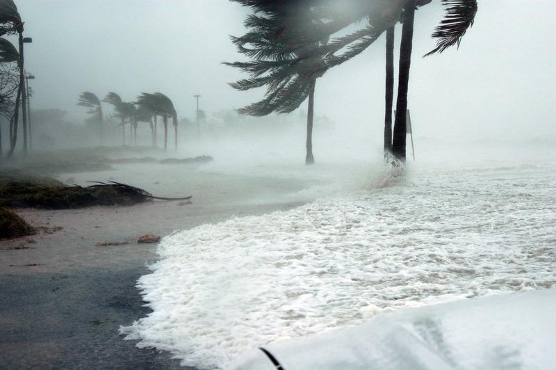 Ураган «Дориан» достиг максимума