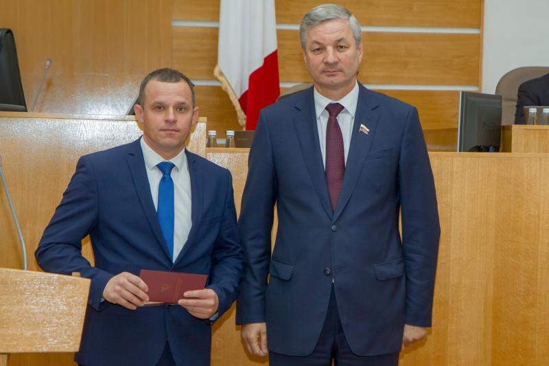 Алексей Маслов победил на допвыборах по Грязовецкому  одномандатному избирательному округу